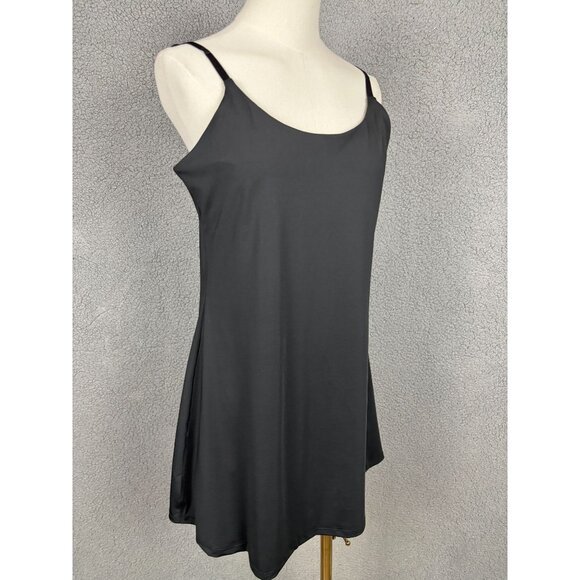 Ovruns Women's Tennis/Golf Dress Built In Shorts W/ Pockets Black Size XL NWT's - Picture 2 of 8
